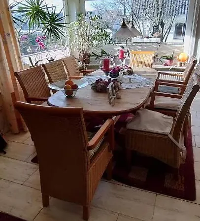 公寓 Ferienhaus Jordt 弗伦斯堡